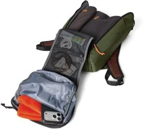 Фото: Рюкзак для ноутбука UAG Civilian 20L Olive/Orange (984174117297) № 6 | KTC