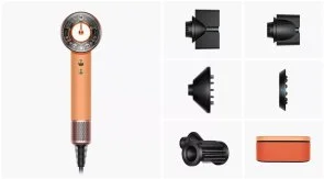 Фото: Фен Dyson Supersonic HD16 Ceramic apricot/Topaz (176964-01) № 3 | KTC