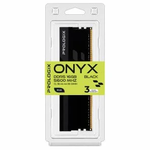 Фото: Оперативна пам’ять ProLogix ONYX RGB Black DDR5 1x16GB (PRO16GB5600YBR5) № 4 | KTC