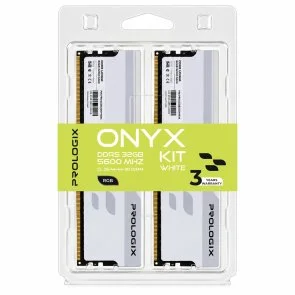Фото: Оперативна пам’ять ProLogix ONYX RGB White DDR5 2x16GB (PRO32GB5600YWR5K) № 4 | KTC