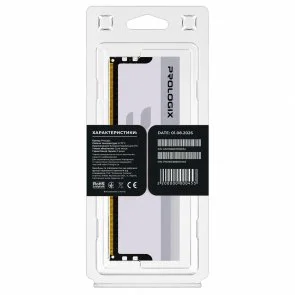 Фото: Оперативна пам’ять ProLogix ONYX White DDR5 1x16GB (PRO16GB5600YW5) № 4 | KTC