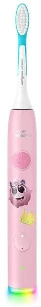Фото: Електрична зубна щітка Philips Sonicare For Kids Smart Pink (HX6600/11) № 3 | KTC