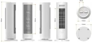 Фото: Тепловентилятор Xiaomi Fan Heater EU (1158378) № 6 | KTC