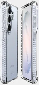 Фото: Чохол iTSkins for Samsung S26 - SPECTRUM R CLEAR Transparent (SGYR-SPECM-TRSP) № 4 | KTC