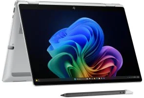 Фото: Ноутбук HP EliteBook X Flip G2i DD5A8ET Silver - 14" OLED 60 Гц / Intel Core Ultra 7 / 356H / DDR5 32 ГБ / PCI-E SSD 512 ГБ / Intel Graphics № 4 | KTC