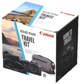 Фото: Цифрова фотокамера Canon EOS R100 kit 18-45 IS STM (6052C074) № 22 | KTC