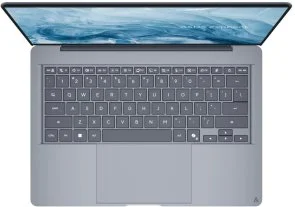 Фото: Ноутбук ASUS Zenbook 14 UX3480QA-U1111W Arctic Blue - 14" OLED 60 Гц / Snapdragon X1 / X1-26-100 / DDR5 8 ГБ / PCI-E SSD 256 ГБ / Adreno GPU № 3 | KTC
