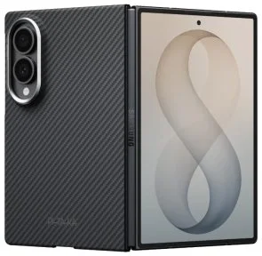 Фото: Чохол Pitaka for Samsung Fold8 - Edge Ultra-Slim Twill Black/Grey (FBWFOLD8) № 3 | KTC