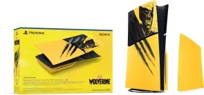 Фото: Накладка на приставку Sony PlayStation 5 Standard Digital Marvels Wolverine Limited Edition (1000056870) № 7 | KTC