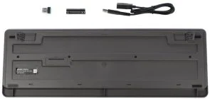 Фото: Клавіатура A4tech Fstyler FGK10 Wireless Grey (FGK10 (Grey)) № 5 | KTC