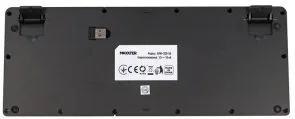 Фото: Клавіатура Maxxter KBW-C02B-UA Wireless Black/Grey № 6 | KTC