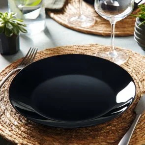 Фото: Тарілка Luminarc ZELIE 25cm Black (V7145) № 6 | KTC