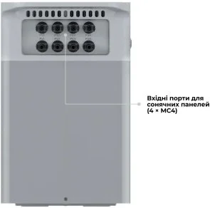 Фото: Зарядна станція Deye SUN-BK250 2500W 2560Wh № 8 | KTC