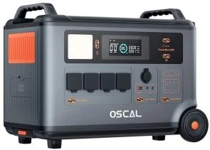 Фото: Зарядна станція Oscal PowerMax 6000 6000W, 3600Wh № 3 | KTC