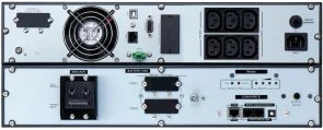 Фото: ДБЖ APC Easy UPS On-Line 1000VA 900W (SRVL1KRILRK) № 7 | KTC