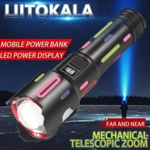 Фото: Ліхтар ручний LiitoKala LF-2405 no battery № 3 | KTC