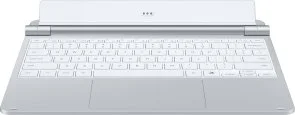 Фото: Чохол-клавіатура Samsung Tab S12 Plus - Pro Keyboard Silver (EF-DX845BSEGUA) № 7 | KTC