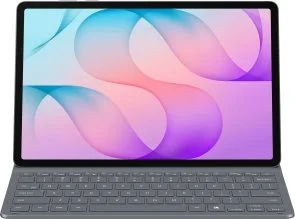 Фото: Чохол-клавіатура Samsung Tab S12 Plus - Book Cover Keyboard Slim Black (EF-DX840BBEGUA) № 3 | KTC