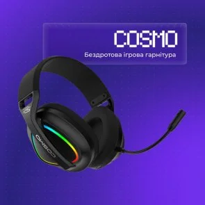 Фото: Гарнітура Proove Gaming Cosmo APP Black/Purple (WHCS00020016) № 10 | KTC