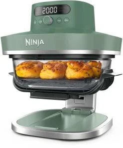 Фото: Мультипіч Ninja CRISPi Pro 5-in-1 XL Green (AS090EUGN) № 3 | KTC