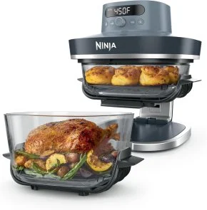 Фото: Мультипіч Ninja CRISPi PRO 7-in-1 XL Ash Grey (AS101EUGY) № 3 | KTC