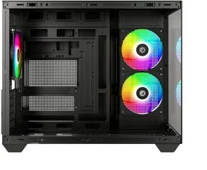 Фото: Корпус ID-COOLING View 500 ARGB Black with window (VIEW 500 ARGB) № 4 | KTC