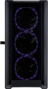 Фото: Корпус 1stPlayer T4-G-BK-4FS7 Black № 5 | KTC