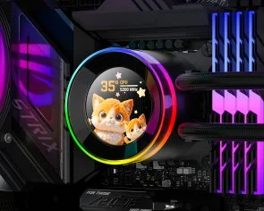 Фото: Система рідинного охолодження ID-COOLING SL360 V2 № 14 | KTC