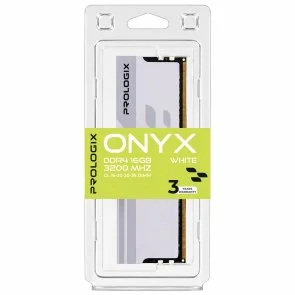 Фото: Оперативна пам’ять ProLogix Onyx White DDR4 1x16GB (PRO16GB3200YW4) № 5 | KTC