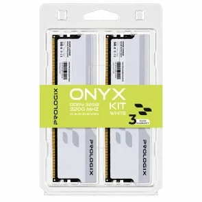 Фото: Оперативна пам’ять ProLogix Onyx White DDR4 2x16GB (PRO32GB3200YW4K) № 5 | KTC