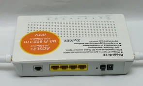Фото: ADSL Модем-Роутер Zyxel P660HN EE  № 3 | KTC