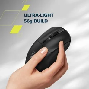 Фото: Миша Canyon OnClick 06 Wireless Black (CNE-CMSW06B) № 14 | KTC