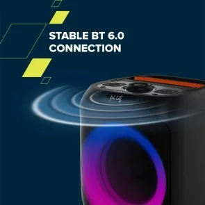 Фото: Акустика для вечірок Canyon OnFun 6 Bluetooth Black (CNE-PBSP6) № 11 | KTC