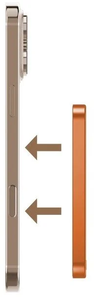 Фото: Батарея універсальна Momax Q.MAG X 5000mAh 20W / Qi 15W Orange (IP116AM) № 5 | KTC