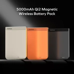 Фото: Батарея універсальна Momax 1-Power S.Pass 5000mAh 20W / Qi 15W Black (IP161Q2D) № 15 | KTC