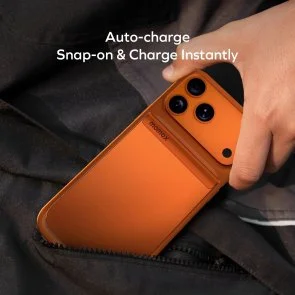Фото: Батарея універсальна Momax 1-Power S.Pass 5000mAh 20W / Qi 15W Black (IP161Q2D) № 7 | KTC