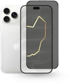 Фото: Захисне скло iLera for Apple iPhone 18 Pro - DeLuxe Incognito (ILINDL18PR) № 3 | KTC