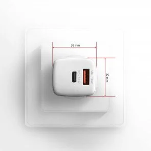 Фото: Зарядний пристрій Axagon ACU-PQ20W PD QC3.0 20W White № 9 | KTC