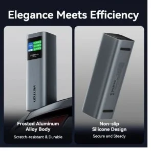 Фото: Батарея універсальна Vention FKEH0 27000mAh 140W Gray № 5 | KTC