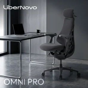 Фото: Крісло LiberNovo Omni Pro Graphite 48cm (CP-GW-0000078-00-05) № 6 | KTC