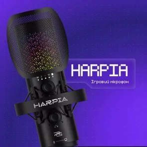 Фото: Мікрофон Proove Gaming Harpia Black (WMHR00022001) № 8 | KTC