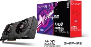 Фото: Відеокарта Sapphire RX 9070 Pulse GRE OC AMD (11354-01-20G) № 3 | KTC
