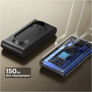 Фото: Ручний бездротовий пилосос Dreame Z30 Ultra Complete (VZV38L) № 12 | KTC