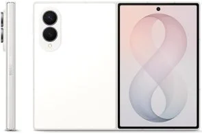 Смартфон Samsung Galaxy Fold8 12/256GB Cream (SM-F971BZWBSEK)