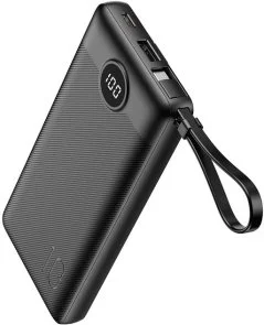 Фото: Батарея універсальна Veger W1116 10000mAh 10W Black (6970453554204) № 3 | KTC