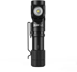 Фото: Ліхтар ручний Wuben L1 OSRAM P9 Black (wub-l1) № 4 | KTC