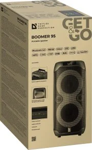 Фото: Акустика для вечірок Defender Boomer 95 Black (65195) № 12 | KTC