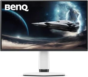 Фото: Монітор BenQ EX271QMZ White (9H.LPPLA.TBE) - 26.5" QD-OLED / 2560×1440 / 240 Гц / AMD FreeSync Premium / HAS № 3 | KTC