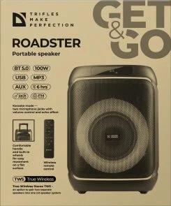 Фото: Акустика для вечірок Defender Roadster Black (65136) № 13 | KTC