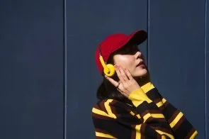 Фото: Навушники Philips Ringo Duo Yellow (TAMS1YL/00) № 14 | KTC